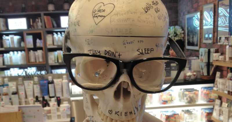 Bones, Bare And Delicate