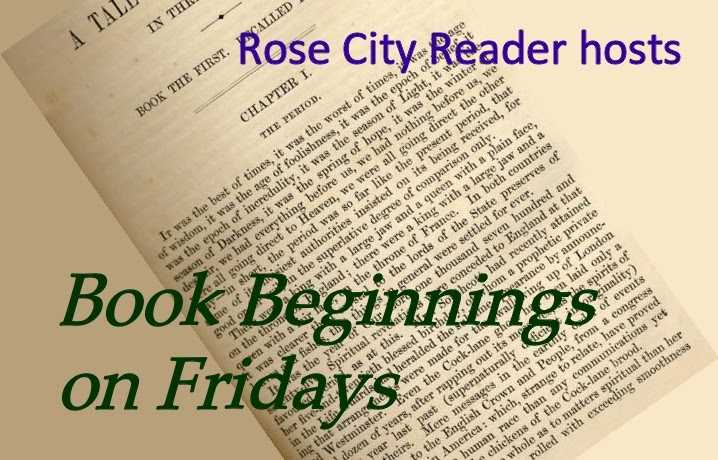 Book Beginnings On Friday #30