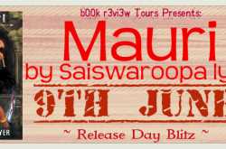 Book Blitz: Mauri by Saiswaroopa Iyer