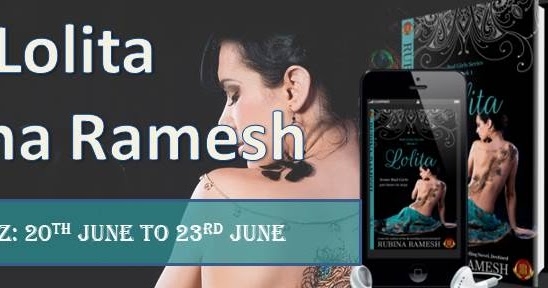 Book Blitz - Rubina Ramesh