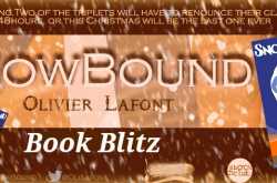 Book Blitz: SNOWBOUND by Olivier Lafont