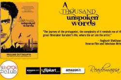 Book Blitz of A Thousand Unspoken Words  By  Paulami Duttagupta 