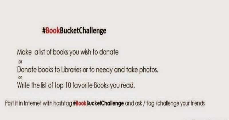 Book Bucket Challenge