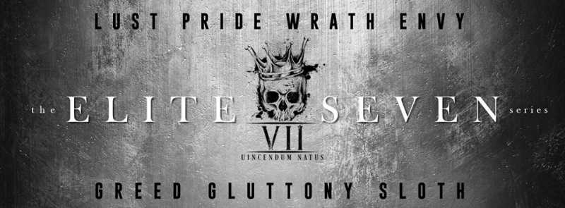 Book Cover Reveal And Giveaway- The Elite Seven Series