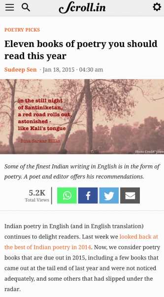 Book ‘Goddess & Whore’ Listed Among Top Notable Books In Poetry