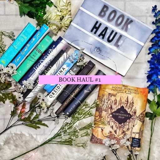 Book Haul #1 - Peacock Featherz