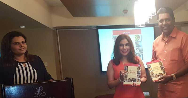 Book Launch: Low Fat Low Guilt: Recipes & Lifestyle By Dr Namita Jain