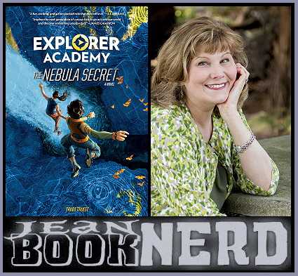 Book Reveal - Explorer Academy: The Nebula Secret By Trudi Trueit.