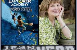 Book Reveal - Explorer Academy: The Nebula Secret by Trudi Trueit.