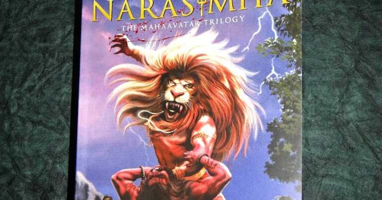Book Review # 118 Narsimha The Mahaavatar Trilogy: Kevin Missal