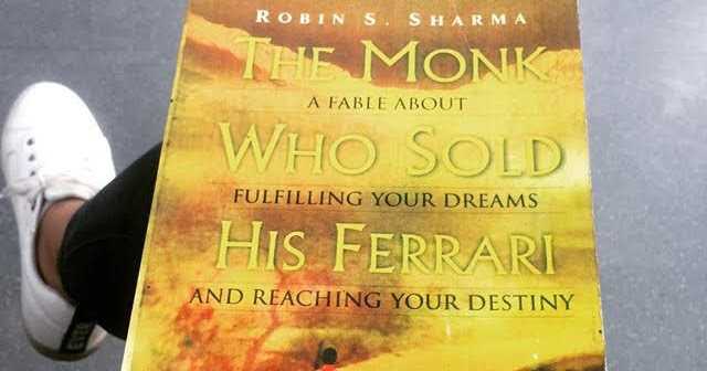 Book Review # 19: The Monk Who Sold His Ferrari