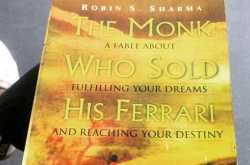 Book Review # 19: The Monk Who Sold His Ferrari