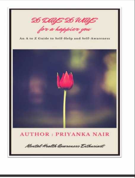 Book Review: 26 Days 26 Ways For A Happier You” By Priyanka Nair