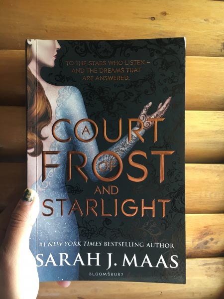 Book Review: A Court Of Frost And Starlight, A Court Of Thorns And Roses, Book 4