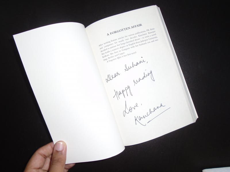 Book Review: A Forgotten Affair By Kanchana Banerjee