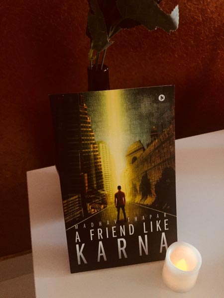 Book Review- A Friend Like Karna By Madhav Thapar | Merry Brains