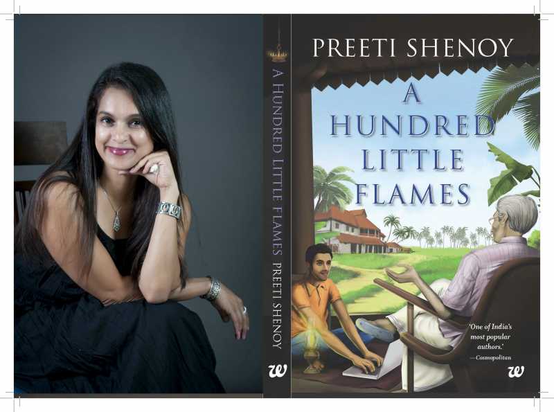 Book Review: A Hundred Little Flames By Preeti Shenoy 