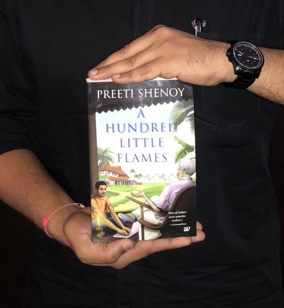 Book Review: A Hundred Little Flames