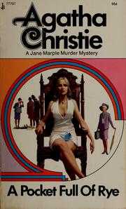 Book Review: A Pocket Full Of Rye By Agatha Christie