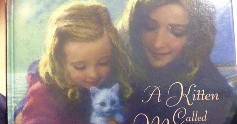 Book Review - A Kitten Called Moonlight