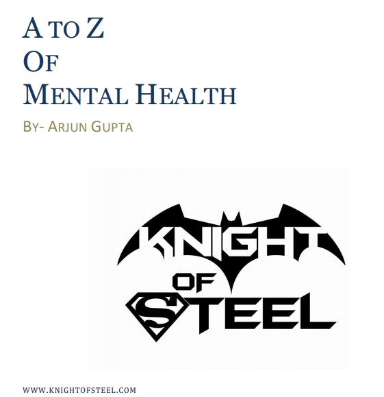 Book Review - A To Z Of Mental Health