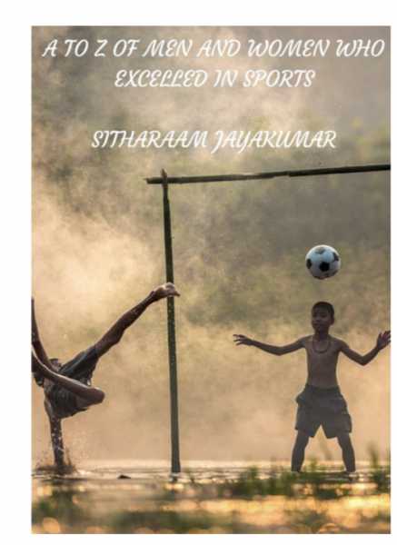 Book Review : A To Z Of Men And Women Who Excelled In Sports #blogchatterEbook