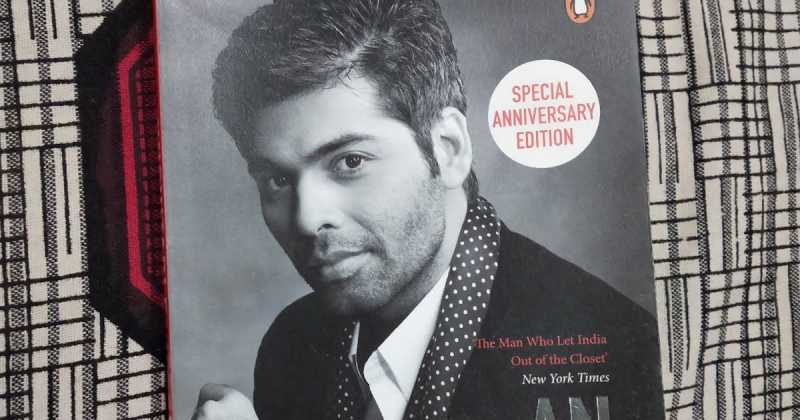Book Review: An Unsuitable Boy By Karan Johar