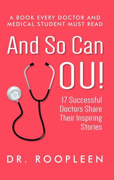 Book Review : And So Can You - Dr. Roopleen