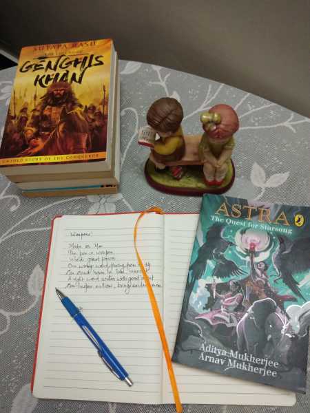 Book Review - Astra ~The Quest For Starsong