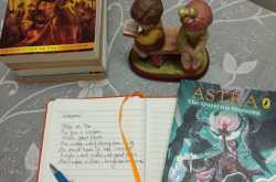 Book Review - Astra ~The Quest For Starsong