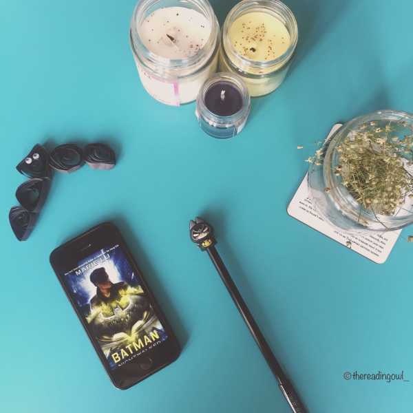 Book Review: Batman-Nightwalker