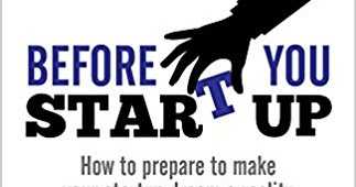Book Review : Before You Start Up By Pankaj Goyal