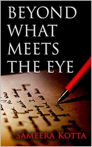 Book Review - Beyond What Meets The Eye By Sameera Kotta | Merry Brains