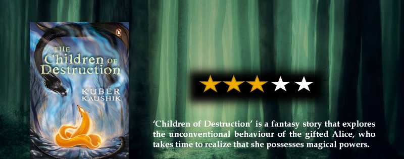 Book Review: Children Of Destruction By Kuber Kaushik - Lavender Orchids