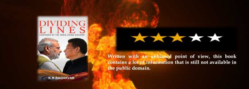 Book Review: Dividing Lines: Contours Of The India-China Discord By K. N. Raghavan - Lavender Orchids
