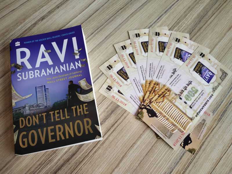 Book Review: Don’t Tell The Governor By Ravi Subramanian!