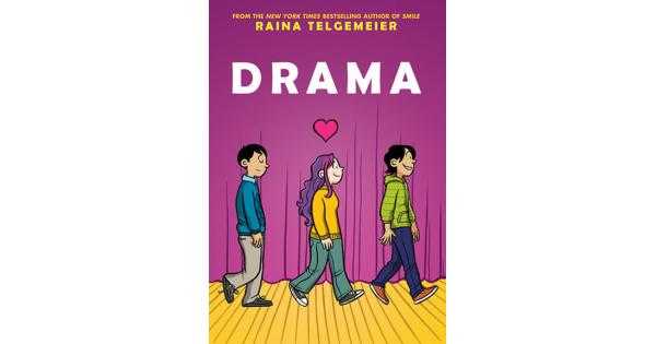 Book Review: Drama By Raina Telgemeier   