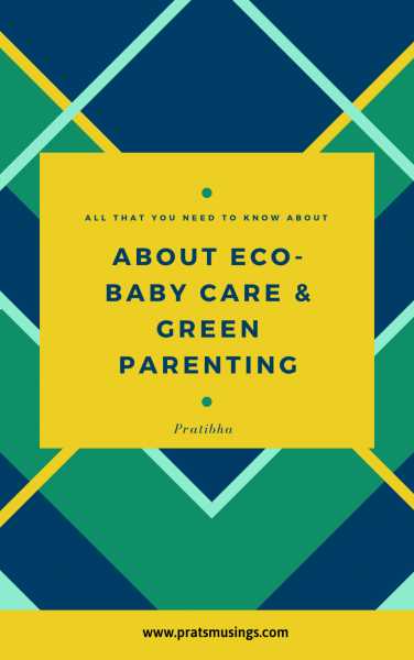 Book Review: Eco-Baby Care And Green Parenting - NatkhatZ