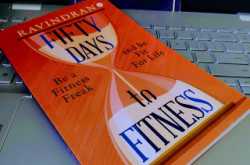 Book Review - Fifty Days to Fitness by Ravindran