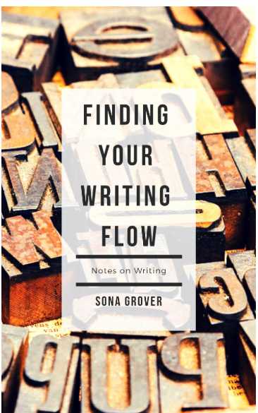 Book Review - Finding Your Writing Flow ~ Sona Grover