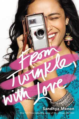 Book Review - From Twinkle, With Love By Sandhya Menon