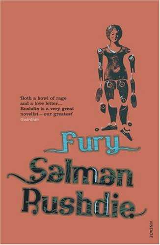 Book Review: Fury (Salman Rushdie)
