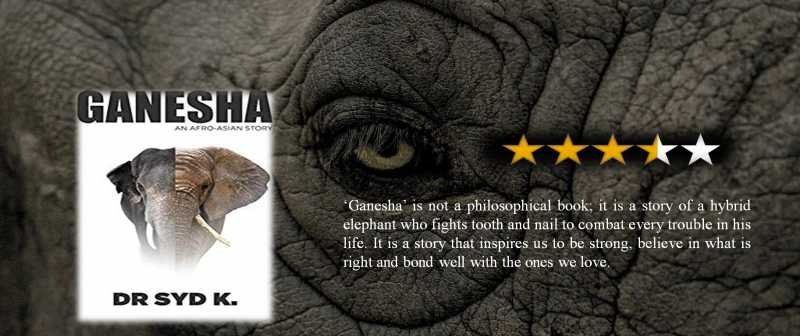 Book Review: Ganesha By Syd K. - Lavender Orchids