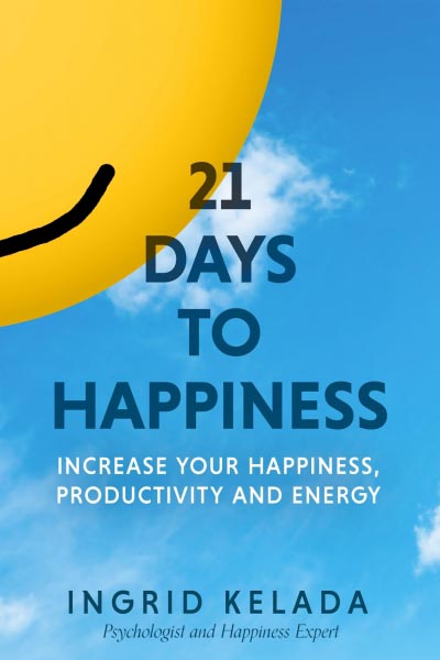 Book Review & Giveaway: 21 Days To Happiness