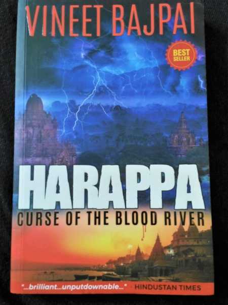 Book Review - Harappa: Curse Of The Blood River ~ Vineet Bajpai