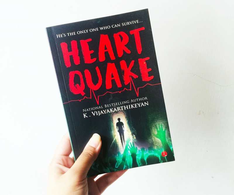 Book Review: Heartquake By K. Vijayakarthikeyan - Explore Our Way