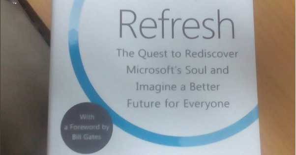 Book Review: #HitRefresh By @satyanadella