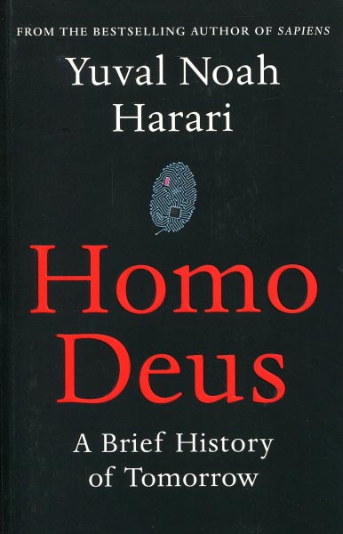 Book Review: ‘Homo Deus’ By Yuval Noah Harari