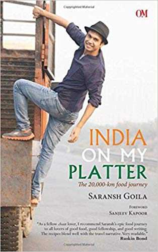 Book Review : India On My Platter