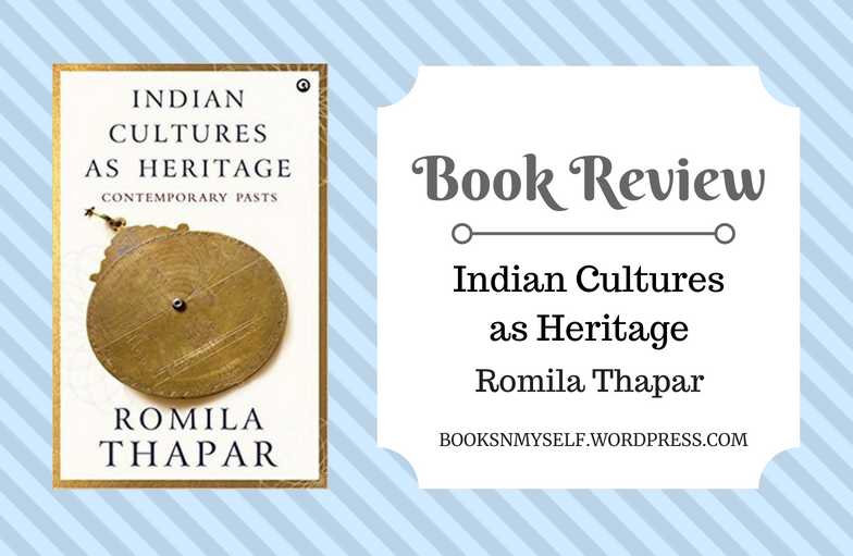 Book Review: Indian Cultures As Heritage